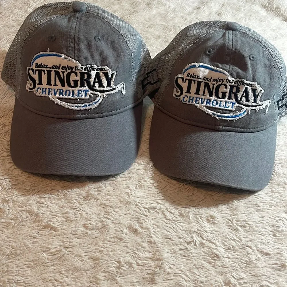 Stingray Chevrolet hats